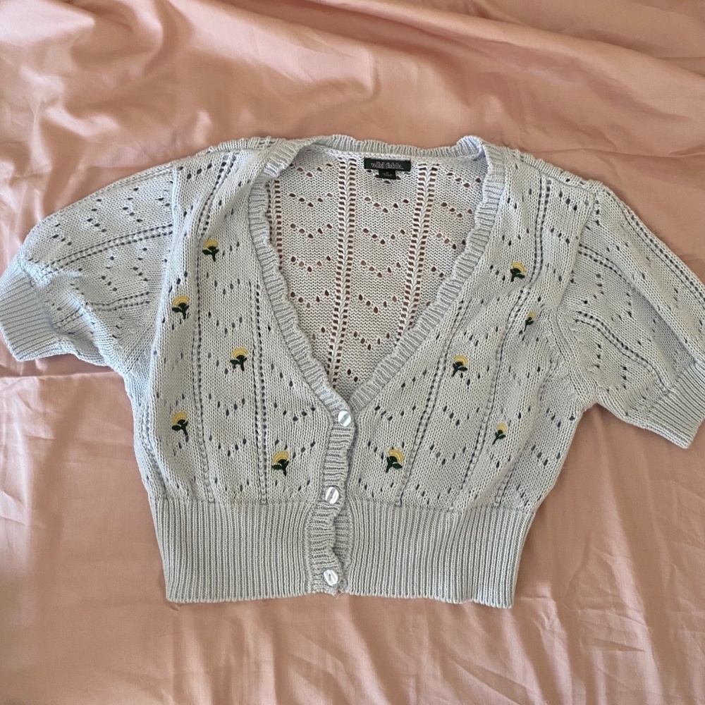 Wild Fable Blue Blouse